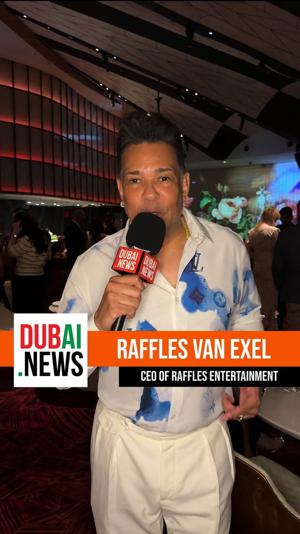 Raffles Van Exel, CEO of Raffles Entertainment, walked into No. 100 and the energy was immediately…