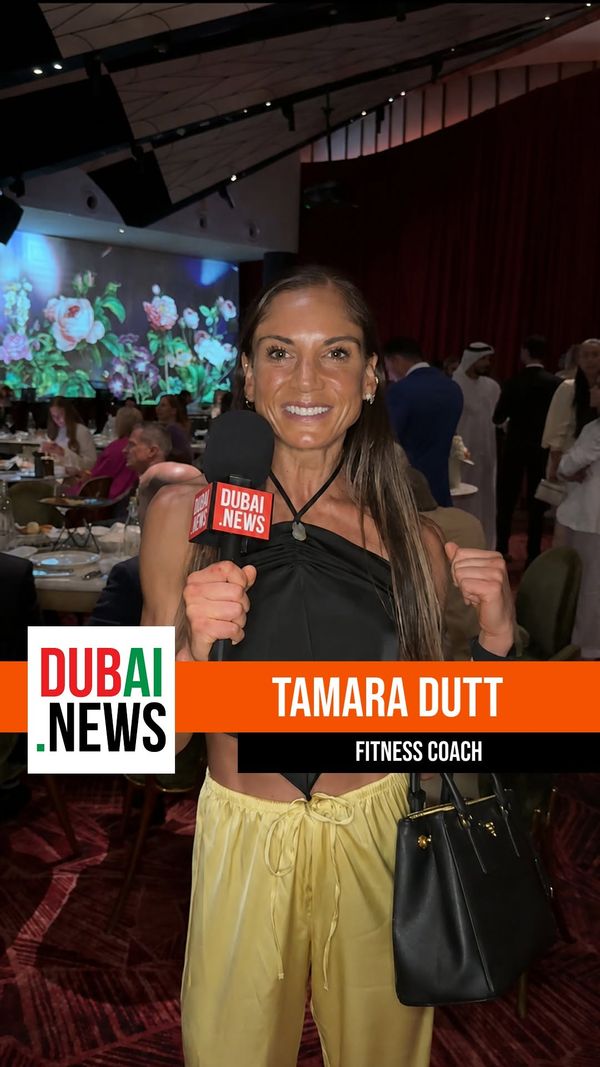 Tamara Dutt, Dubai fitness coach and boxer, came to No. 100 and left already planning to come back…