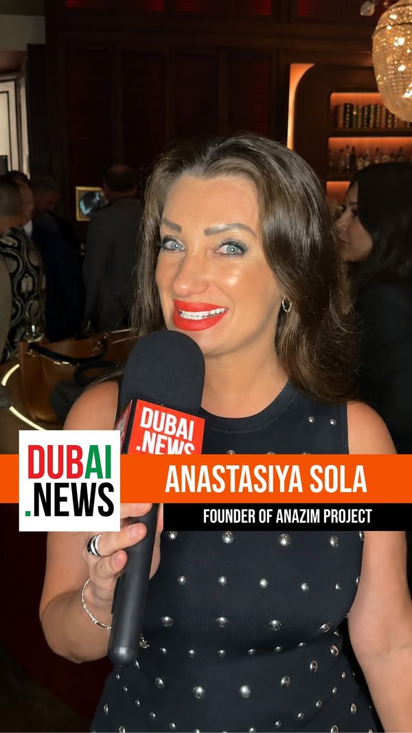 Anastasiya Sola took the stage at No. 100 as speaker and performer, and her words to the room were…