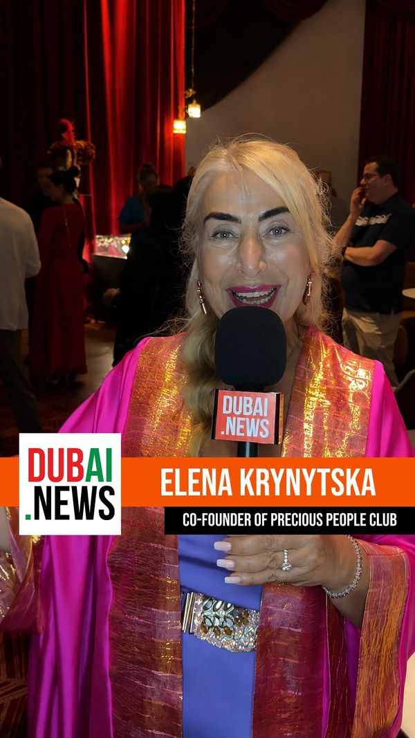 Elena Krynytska, the Queen of Happiness, stood on the same stage where she received her Ambassador…
