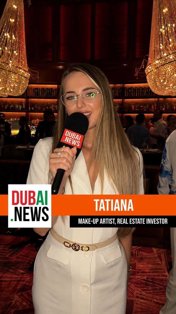 Tatiana Kurteva walked into No. 100 at inside Dubai Opera and the room genuinely surprised her. in…
