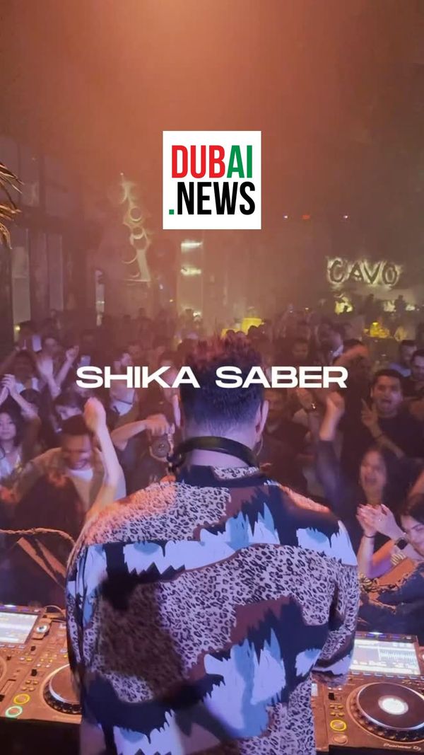Dubai nightlife is about to get loud because DJ Shika Saber is taking over Cavo tonight.