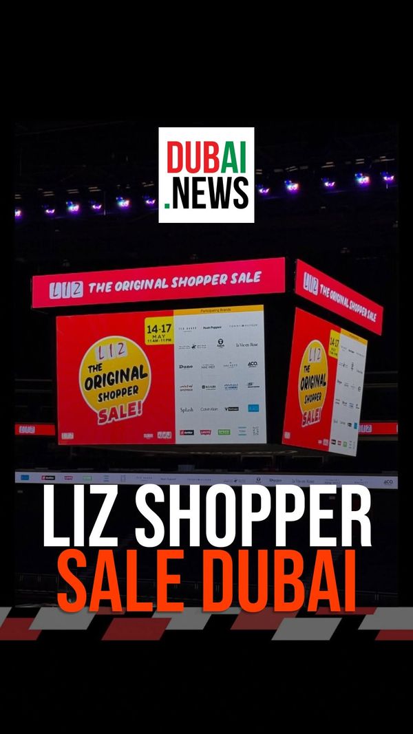 50+ brands. One venue. AED 10 entry.