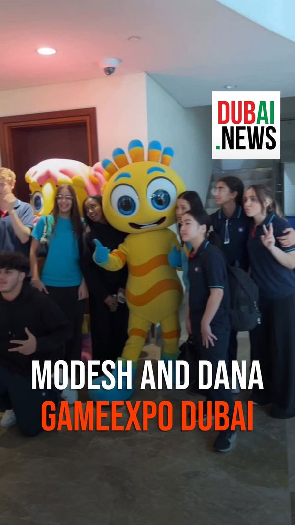 Modesh and Dana. 50+ games. Food trucks. AED 10 tickets.