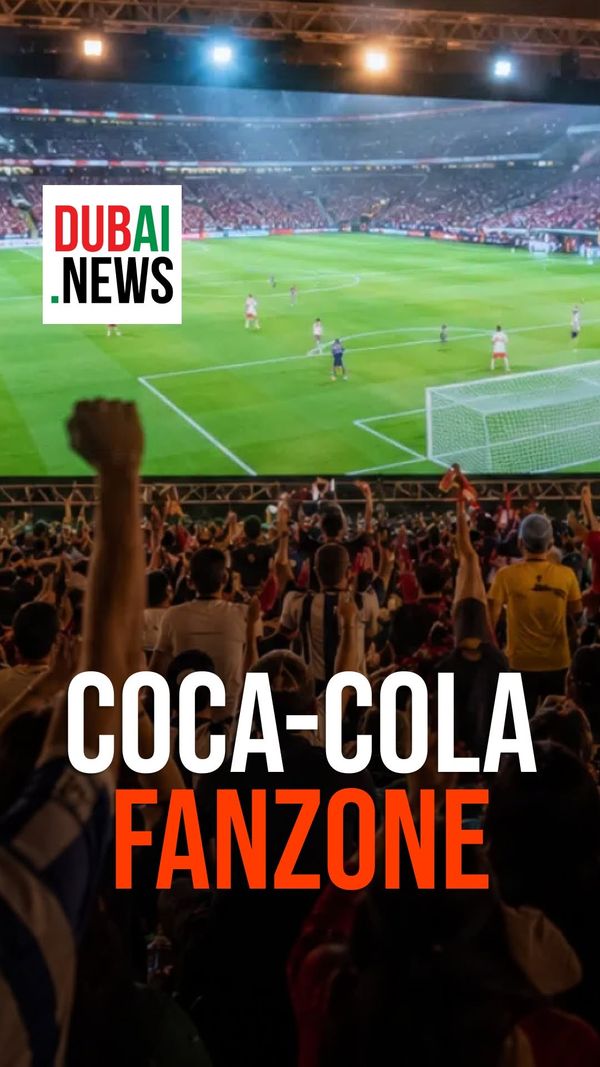 Dubai's biggest World Cup party is officially underway.