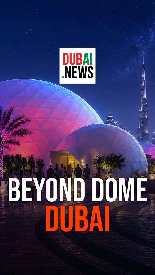 Dubai's first dedicated 360° immersive dome experience is officially open and tickets start from…