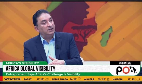 Africa’s Biggest Challenge Is Visibility, Not Opportunity, Says Sheeraz Hasan.
