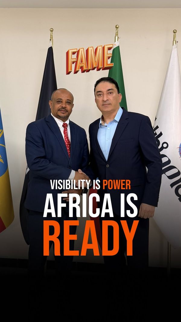 I came to Ethiopia to have conversations.