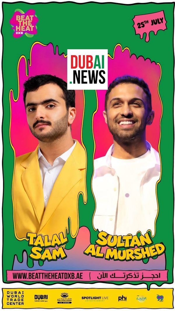 Two Gulf music stars. One Dubai stage. Tickets from AED 105.