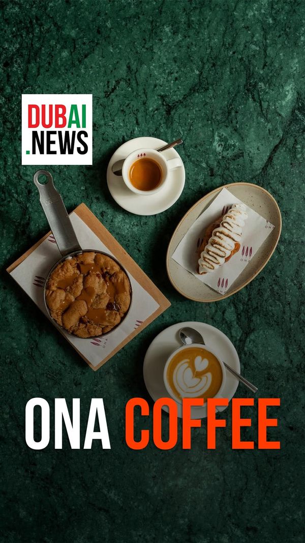 Australia's legendary ONA Coffee just chose Dubai for its first-ever international flagship.