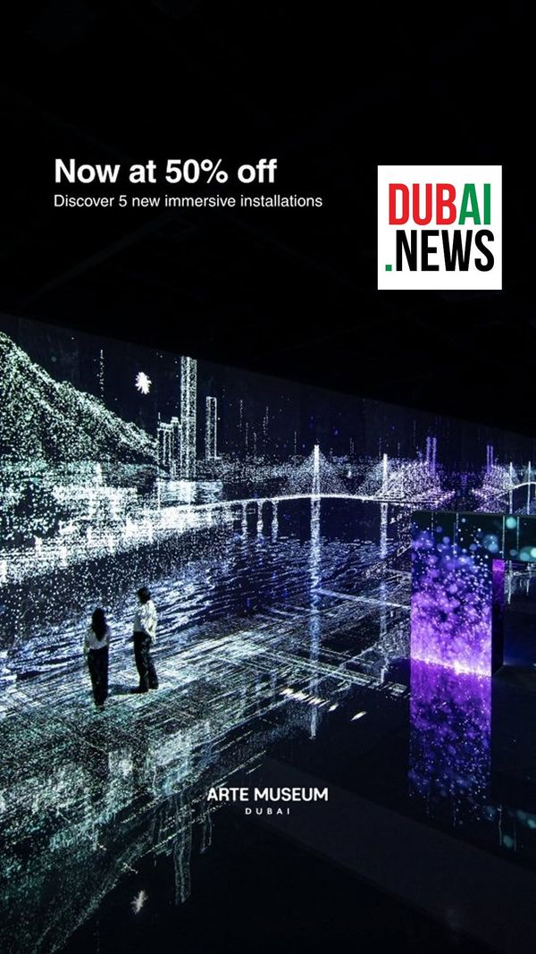One of Dubai's most Instagrammed attractions just dropped ticket prices by 50%.