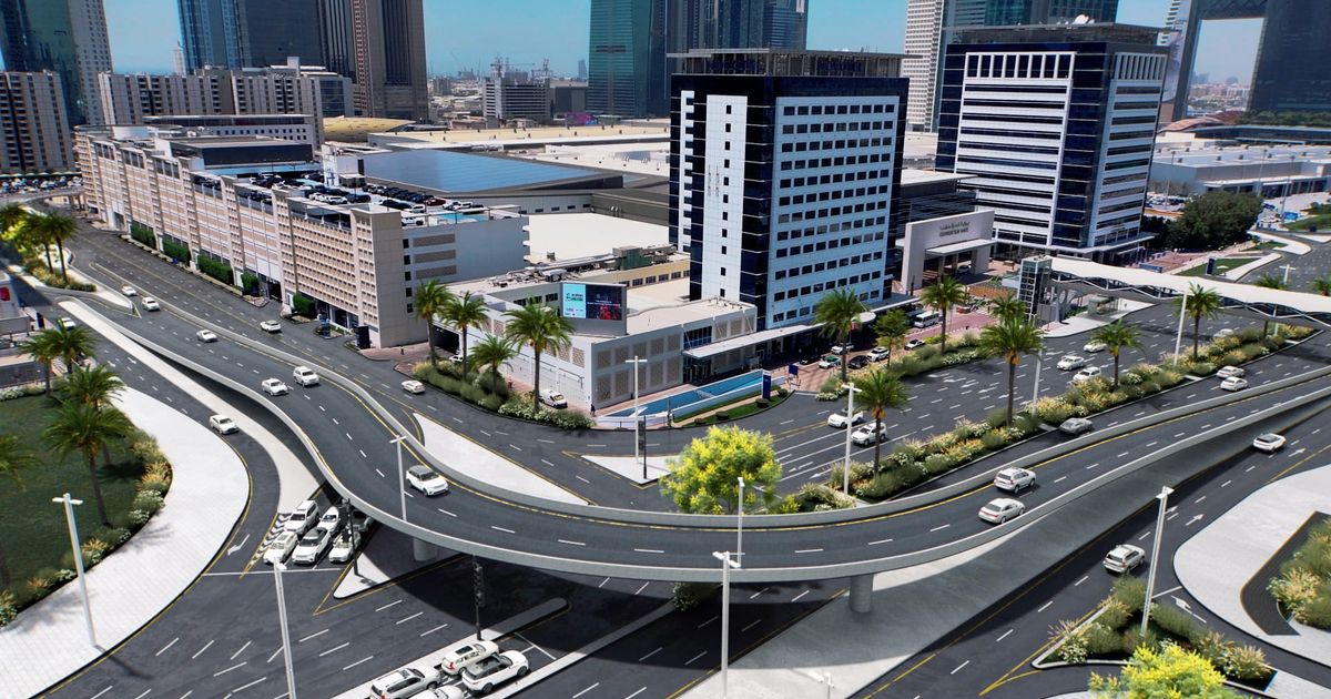 New Dubai World Trade Centre Bridge Opens Friday New Dubai World Trade Centre Bridge Opens Friday