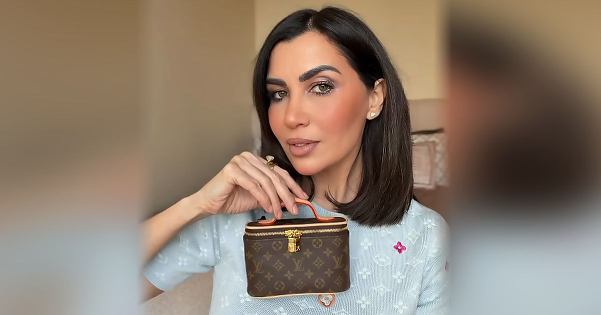 Sonia Kamran Can’t Pass Up On Great LV Dune Limited Edition Sonia Kamran Can’t Pass Up On Great LV Dune Limited Edition